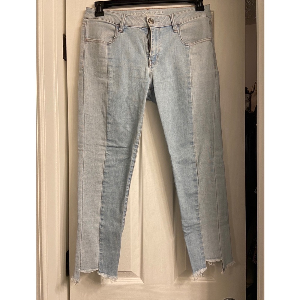 American Eagle Jegging Crop